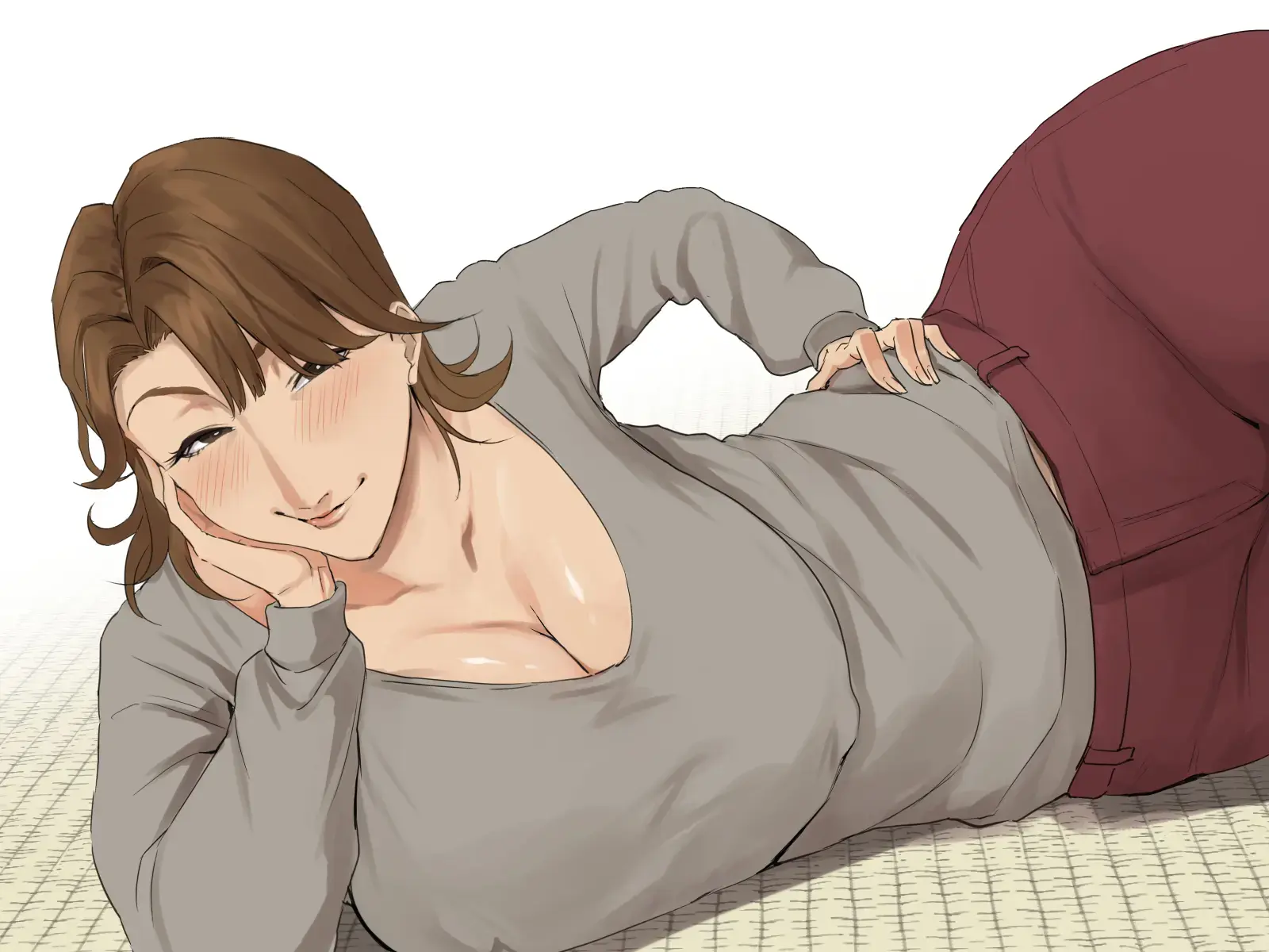 Toshikoshi Kinseki No Oba-Chan-Tachi To No Hitoyo #2 | 새해 전야 친척의 이모님들과의 하룻밤 #2